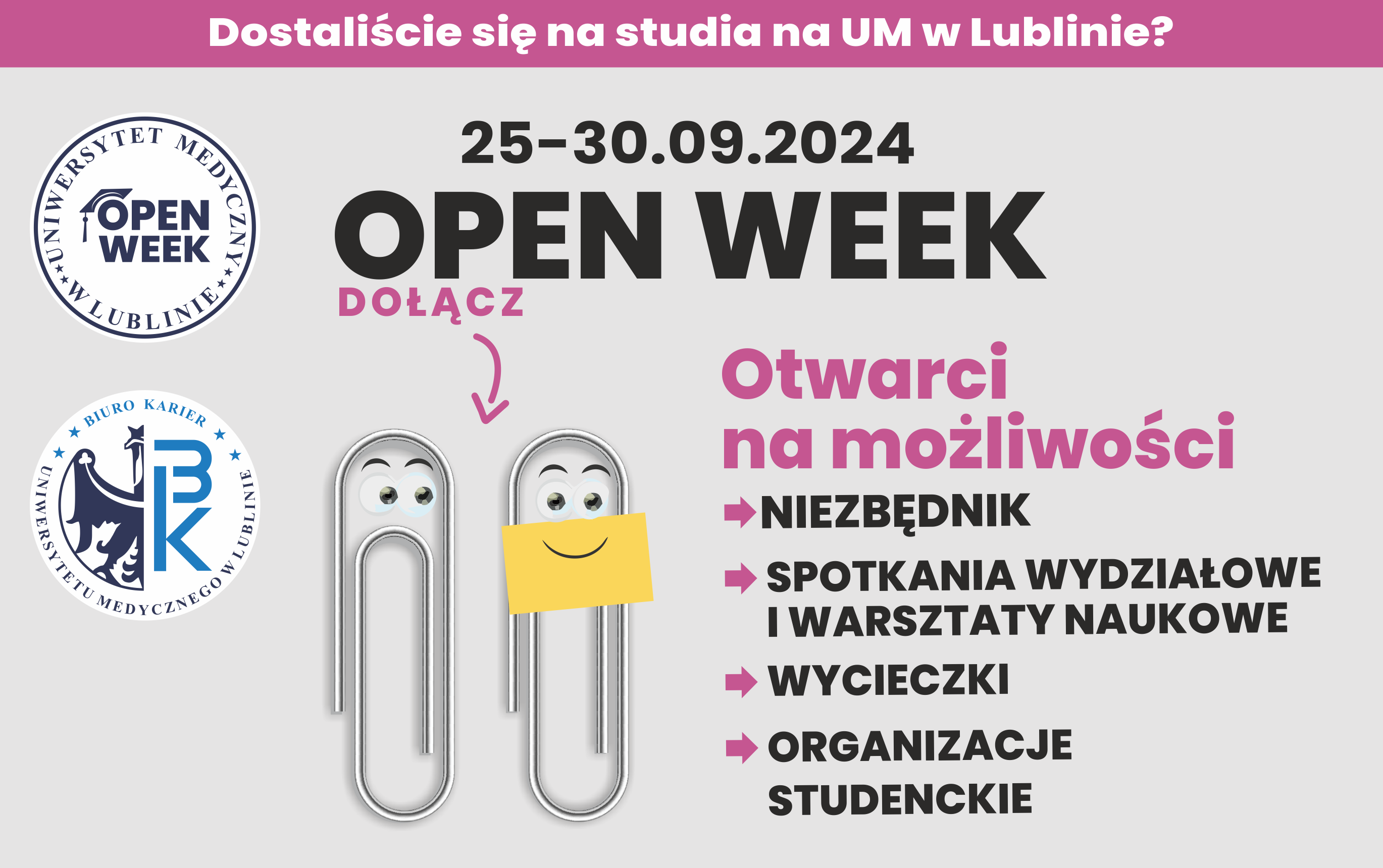 Open Week