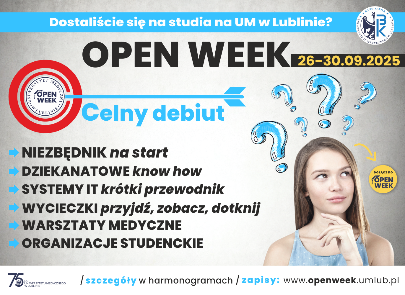 Open Week